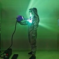 紫外线防护服的穿搭，工业UV灯紫外线防护服，实验室