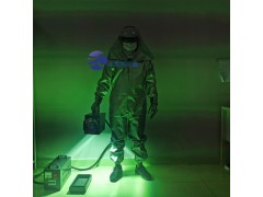 紫外线防护服的穿搭，工业UV灯紫外线防护服，实验室图2