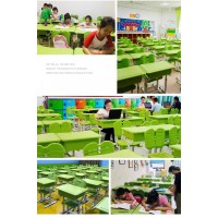 贵阳厂家直销学校课桌椅中小学生家用升降儿童学习书桌