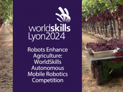 机器人增强农业：世界技能大赛自主移动机器人大赛