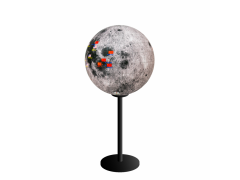 定制月球仪 科技馆 展览馆 天文馆 太阳系八大行星模型图2