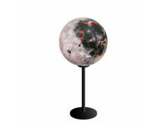 定制月球仪 科技馆 展览馆 天文馆 太阳系八大行星模型图3