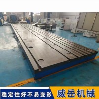 风电齿轮箱专用试验平台克服重载测试台面变形确保大扭矩测试