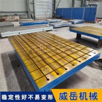 伺服电机动态响应测试台1000x800mmHT250加厚平台0.02mm