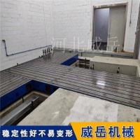 重型电机试验平台 高承载电机测试工作台支持非标定制